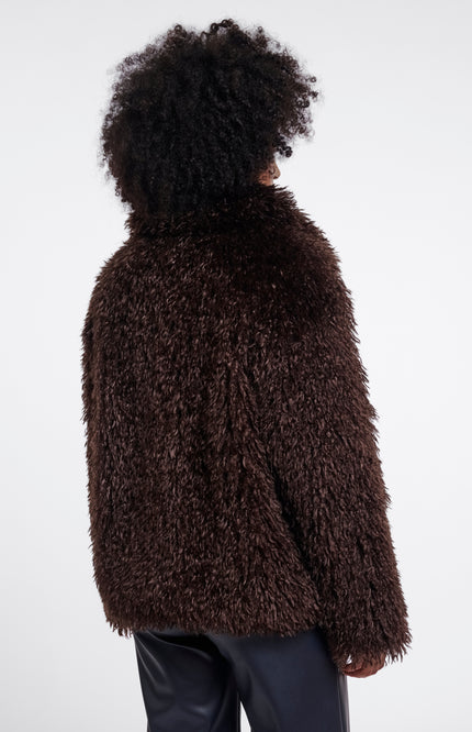 Rino & Pelle Jacket Lias Coffee Roast Stretchshop.nl