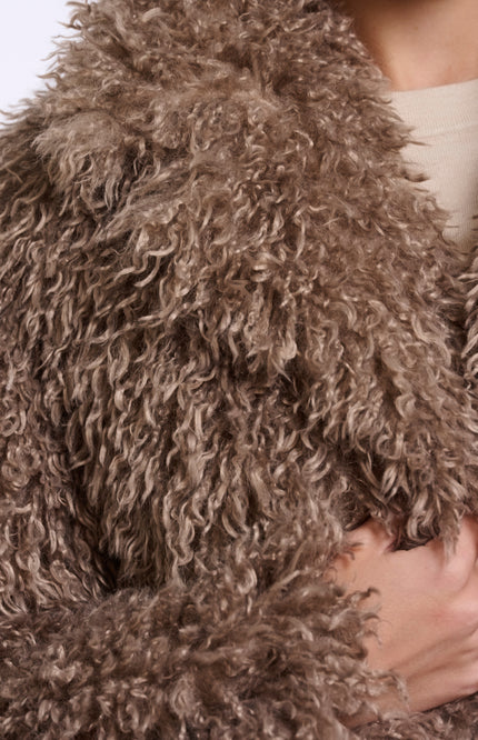 Rino & Pelle Jacket Lias Mocha Latte Stretchshop.nl