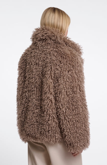 Rino & Pelle Jacket Lias Mocha Latte Stretchshop.nl