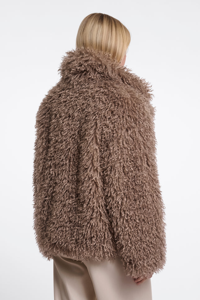 Rino & Pelle Jacket Lias Mocha Latte Stretchshop.nl