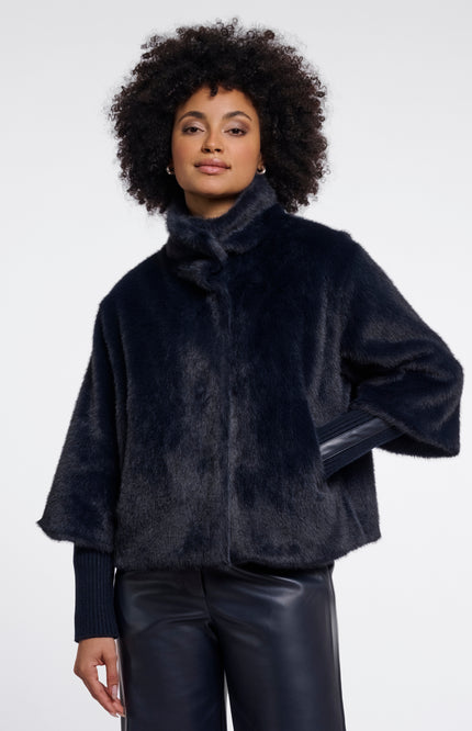 Rino & Pelle Jacket Nesrin Dark Navy Stretchshop.nl
