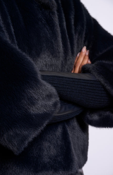 Rino & Pelle Jacket Nesrin Dark Navy Stretchshop.nl