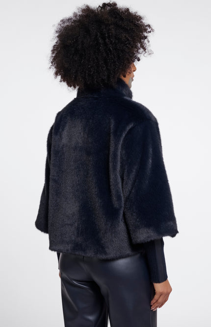 Rino & Pelle Jacket Nesrin Dark Navy Stretchshop.nl