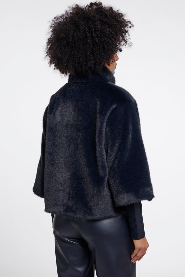 Rino & Pelle Jacket Nesrin Dark Navy Stretchshop.nl