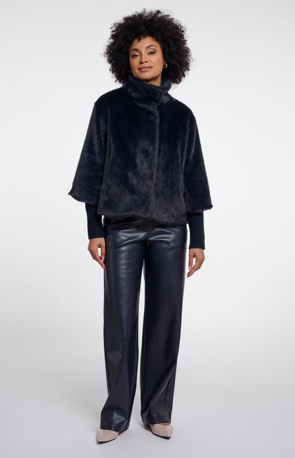 Rino & Pelle Jacket Nesrin Dark Navy Stretchshop.nl