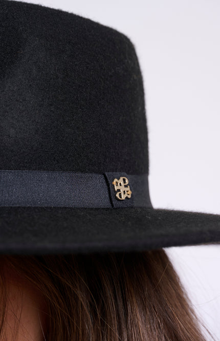 Rino & Pelle Hoed Valerio Black Stretchshop.nl