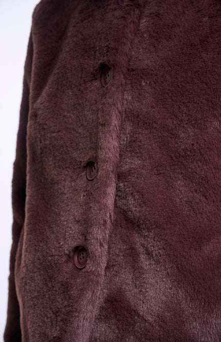 Rino & Pelle Jacket Vie Chocolate Bean Stretchshop.nl