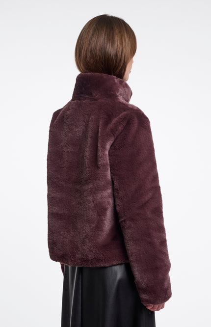 Rino & Pelle Jacket Vie Chocolate Bean Stretchshop.nl