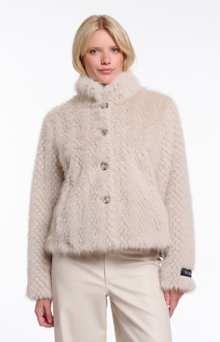 Rino & Pelle Jacket Vie Birch Dessin Stretchshop.nl