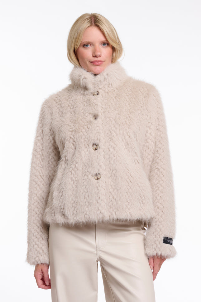 Rino & Pelle Jacket Vie Birch Dessin Stretchshop.nl