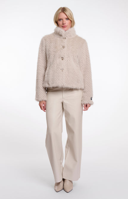 Rino & Pelle Jacket Vie Birch Dessin Stretchshop.nl