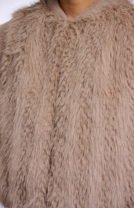 Rino & Pelle Gilet Alvita Oat Stretchshop.nl