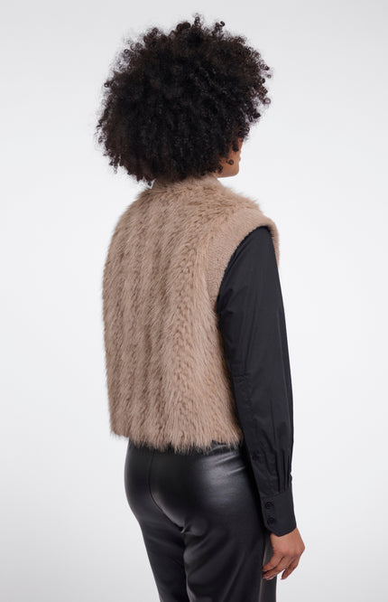 Rino & Pelle Gilet Alvita Oat Stretchshop.nl