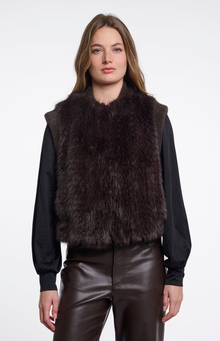 Rino & Pelle Gilet Alvita Peated Stretchshop.nl