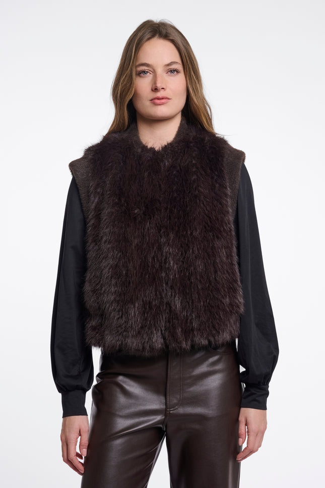 Rino & Pelle Gilet Alvita Peated Stretchshop.nl