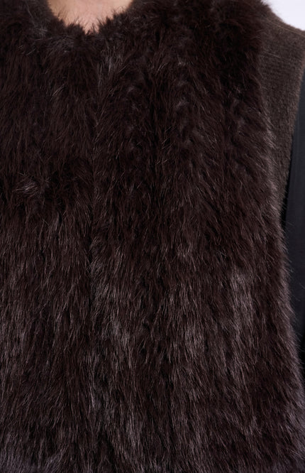 Rino & Pelle Gilet Alvita Peated Stretchshop.nl
