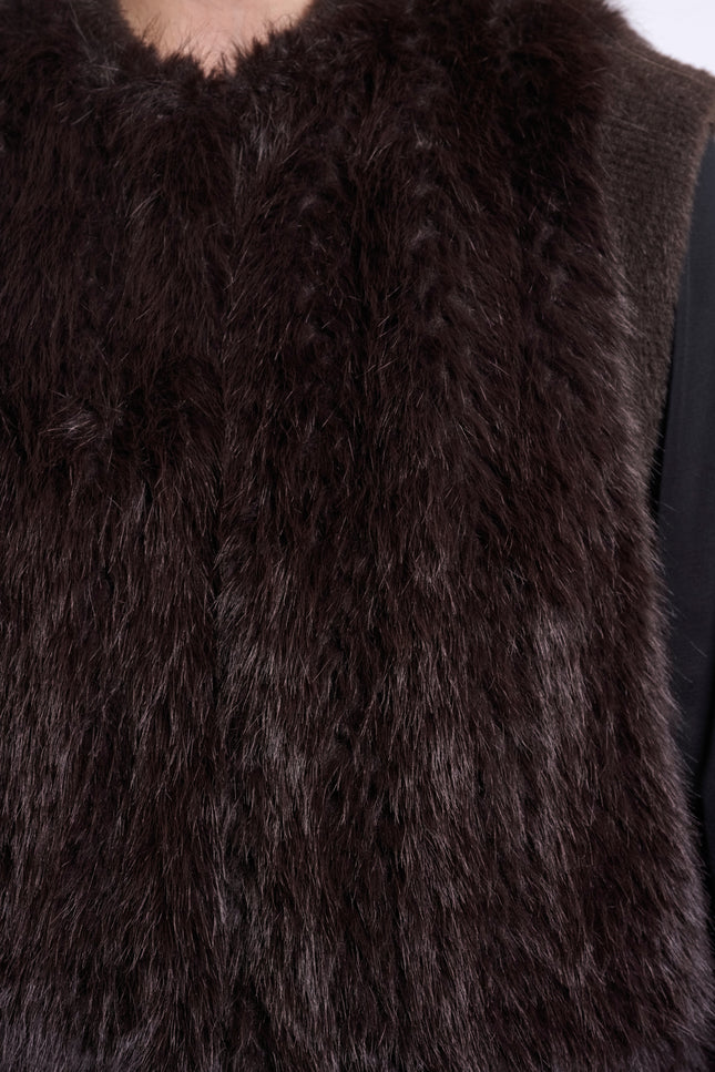 Rino & Pelle Gilet Alvita Peated Stretchshop.nl
