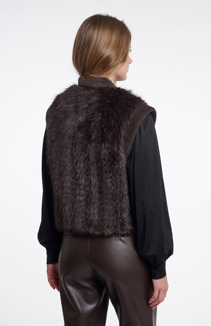Rino & Pelle Gilet Alvita Peated Stretchshop.nl