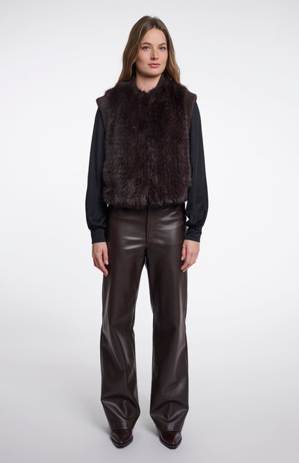 Rino & Pelle Gilet Alvita Peated Stretchshop.nl