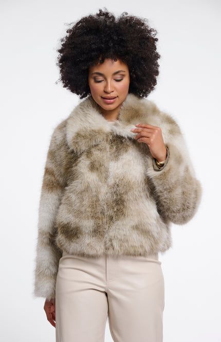 Rino & Pelle Jacket Amine Birch Basil Stretchshop.nl