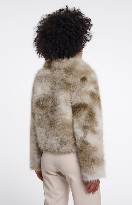 Rino & Pelle Jacket Amine Birch Basil Stretchshop.nl