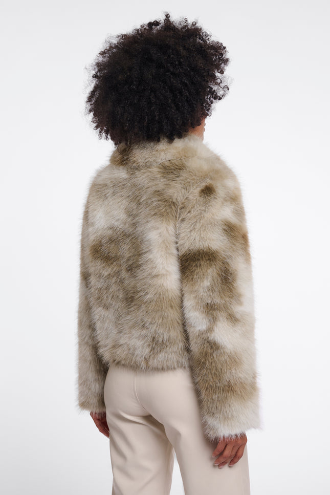 Rino & Pelle Jacket Amine Birch Basil Stretchshop.nl