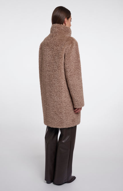 Rino & Pelle Coat Ena Mocha Latte Stretchshop.nl