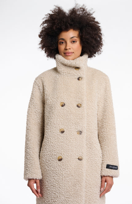 Rino & Pelle Coat Ena Birch Stretchshop.nl