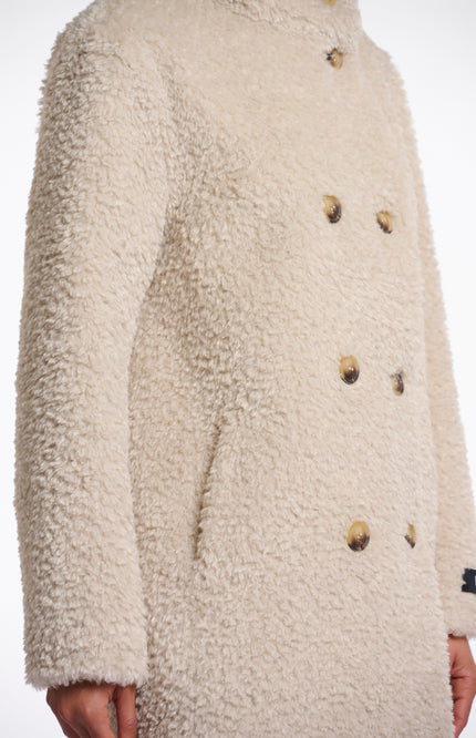 Rino & Pelle Coat Ena Birch Stretchshop.nl