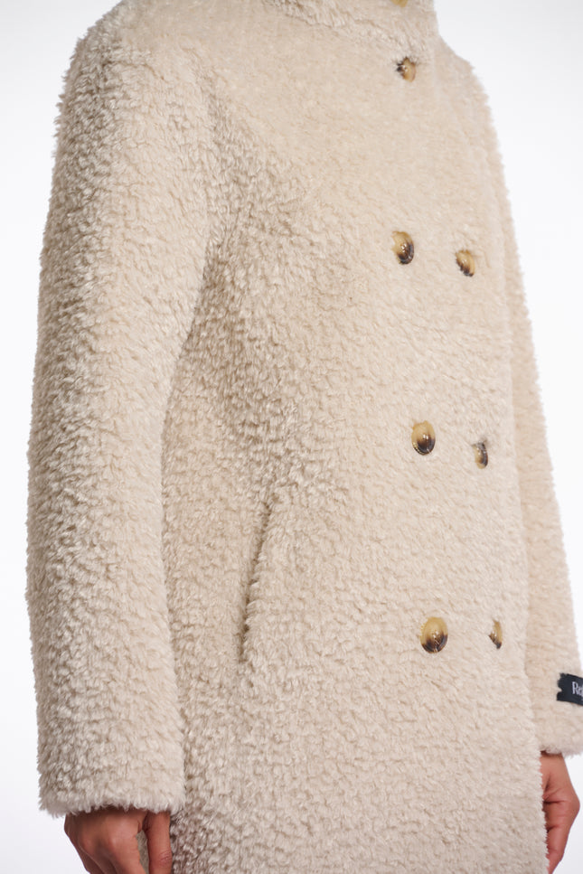Rino & Pelle Coat Ena Birch Stretchshop.nl