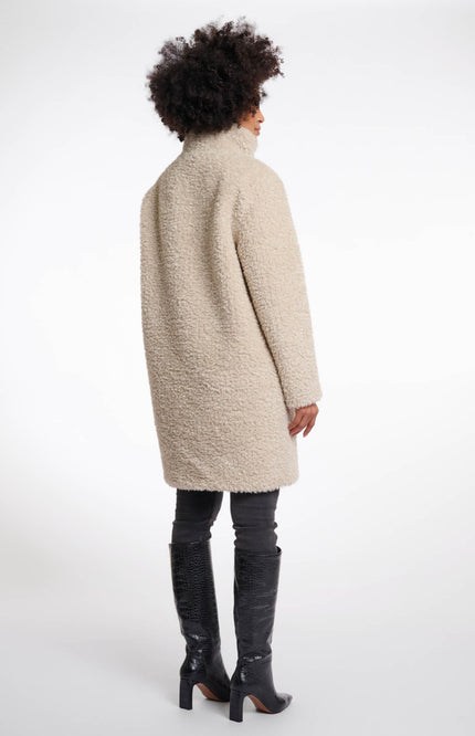 Rino & Pelle Coat Ena Birch Stretchshop.nl