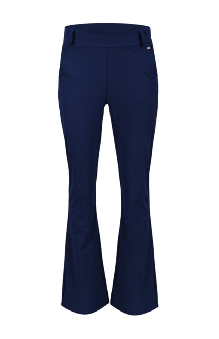 Maicazz Travel Broek Maro Cord Navy Stretchshop.nl