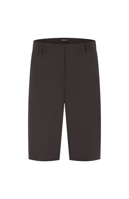 Lady Day Travel Short Lettie Dark Brown L14-375-3212 Stretchshop.nl
