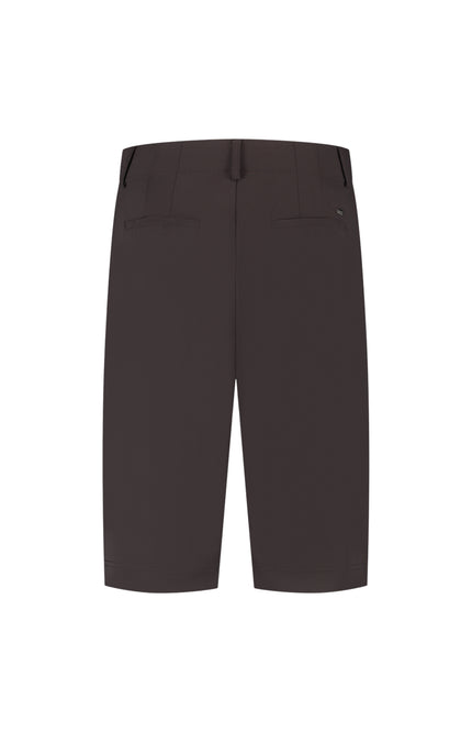 Lady Day Travel Short Lettie Dark Brown L14-375-3212 Stretchshop.nl