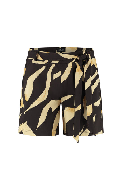Lady Day Travel Short Shorty Pania Print L14-380-3257 Stretchshop.nl