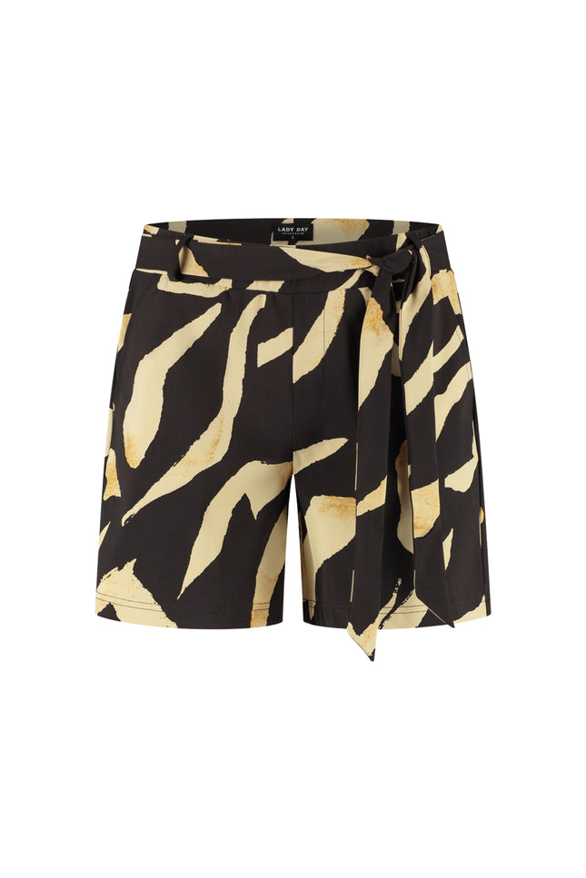 Lady Day Travel Short Shorty Pania Print L14-380-3257 Stretchshop.nl