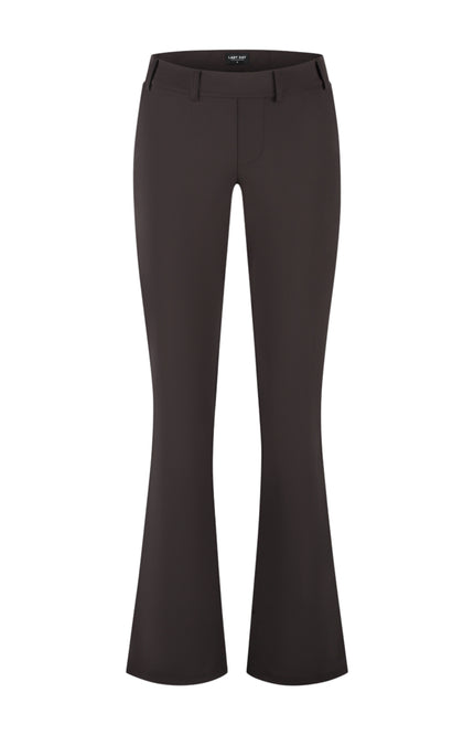 Lady Day Travel Broek Poppy Dark Brown L14-475-3201 Stretchshop.nl