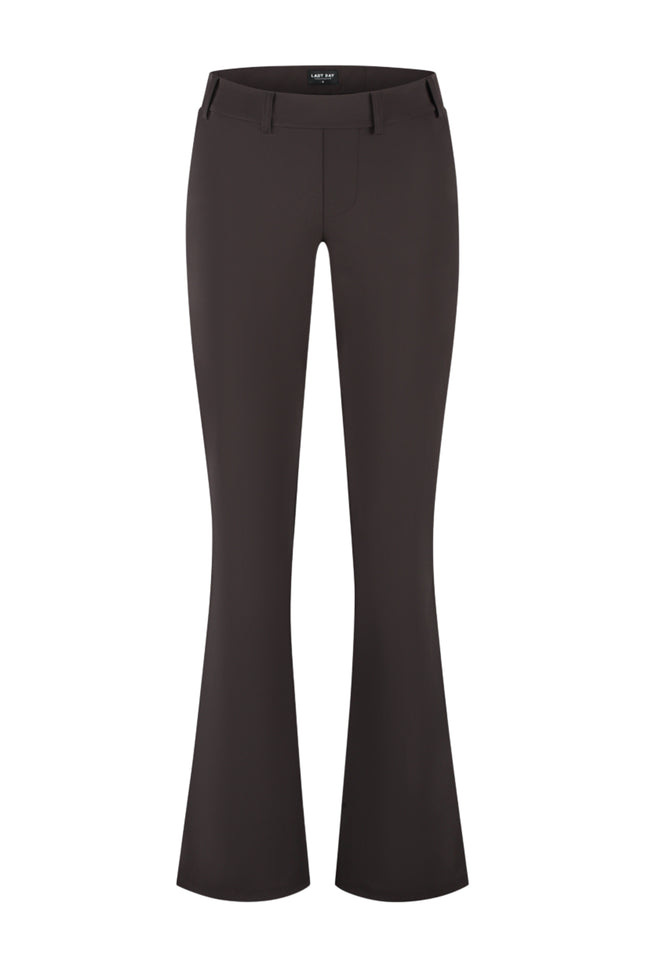 Lady Day Travel Broek Poppy Dark Brown L14-475-3201 Stretchshop.nl
