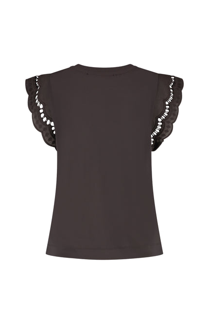 Lady Day Travel Top Lake Dark Brown L24-375-3223 Stretchshop.nl