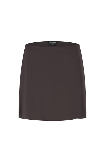 Lady Day Travel Short Darlene Dark Brown L14-375-3215 Stretchshop.nl