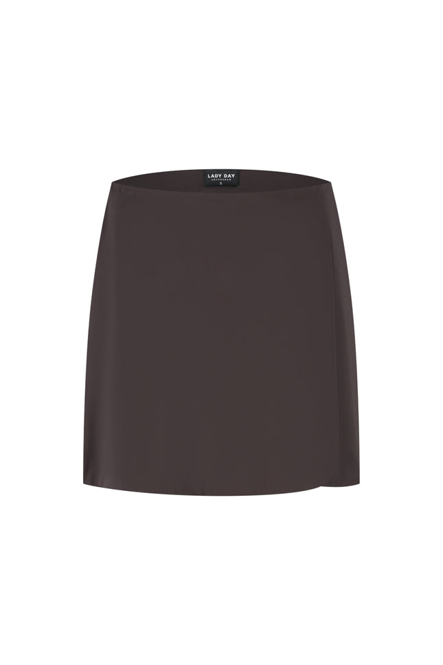 Lady Day Travel Short Darlene Dark Brown L14-375-3215 Stretchshop.nl