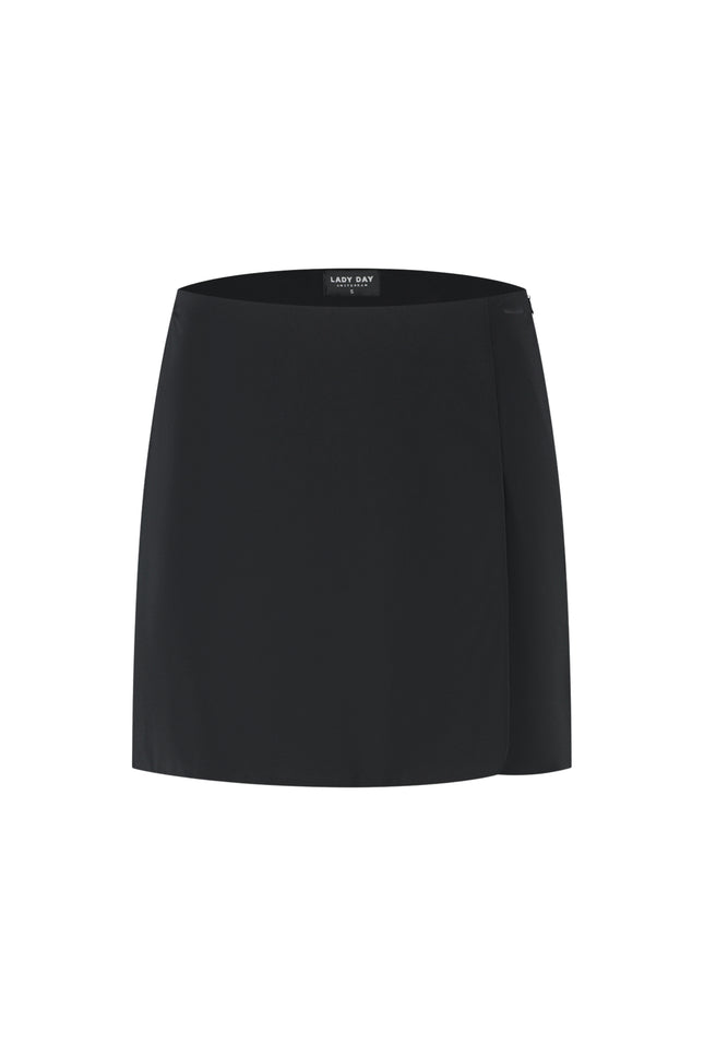 Lady Day Travel Short Darlene Black L14-375-3215 Stretchshop.nl