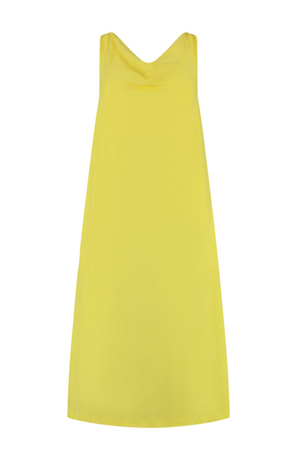 Lady Day Travel Jurk Elline Yellow L36.375.3217 Stretchshop.nl