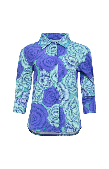 Maicazz Travel Blouse Ellerie Bright Flower Stretchshop.nl