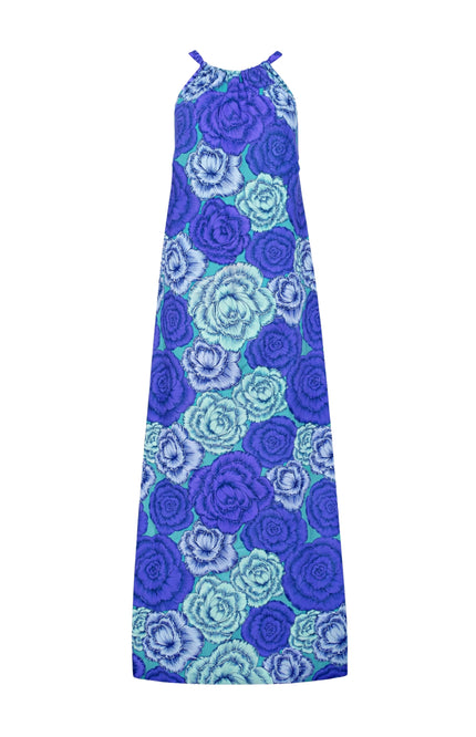 Maicazz Travel Jurk Lillian Bright Flower Stretchshop.nl
