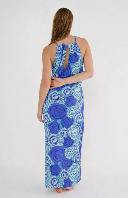 Maicazz Travel Jurk Lillian Bright Flower Stretchshop.nl
