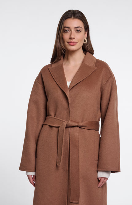 Rino & Pelle Coat Hayley Toast Stretchshop.nl