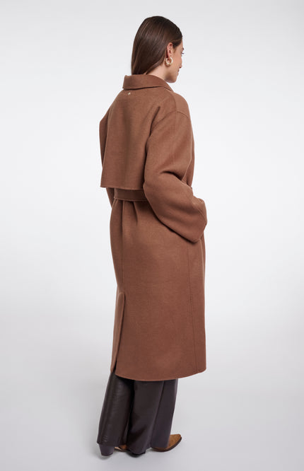 Rino & Pelle Coat Hayley Toast Stretchshop.nl