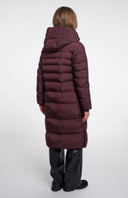 Rino & Pelle Coat Hudson Fudge Cloak Stretchshop.nl
