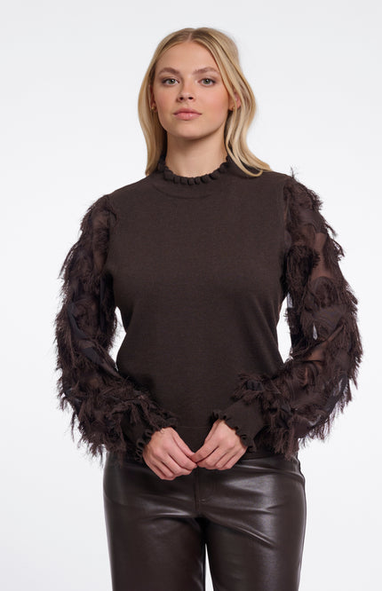 Rino & Pelle Trui Janique Peated Stretchshop.nl